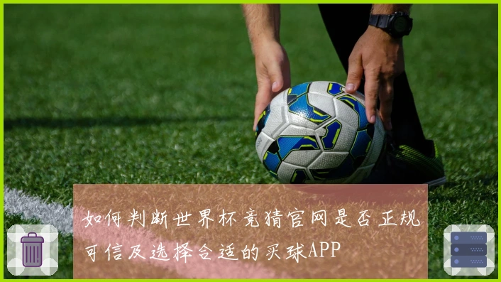 如何判断世界杯竞猜官网是否正规可信及选择合适的买球APP